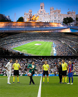 Madrid for the better golf and the best football